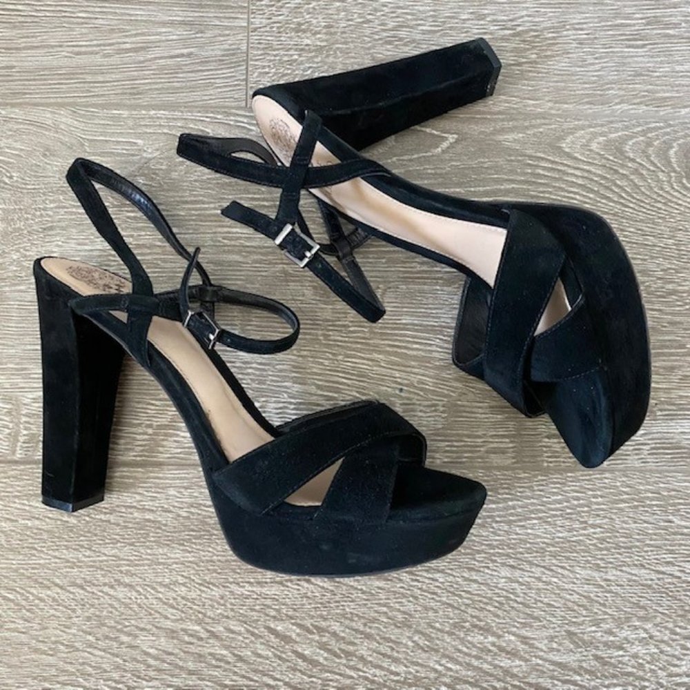 Vince Camuto Platform Heels